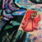 Valentijn Belly Dancer Briefkaart