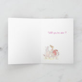 Valentijn ben mijn feestdagen kaart (Binnen)