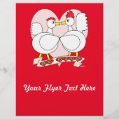 Valentijn ben mijn flyer (Voorkant)