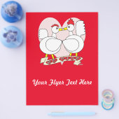 Valentijn ben mijn flyer (Enkel)