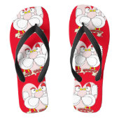 Valentijn ben mijn teenslippers (Voetbed)