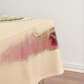 Valentijn Berichtroze drukker Tafelkleed (Voorbeeld)