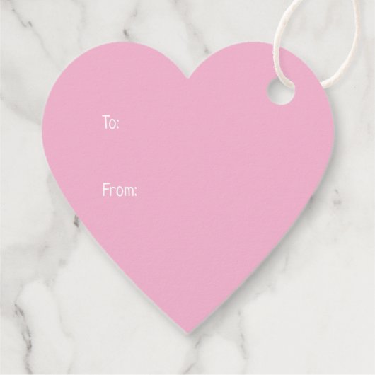 Valentijn Berner Berghond Bedankjes Labels (Achterkant)