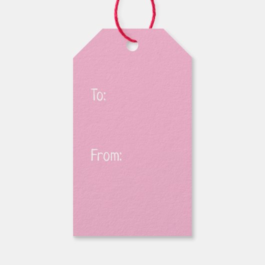 Valentijn Berner Berghond Cadeaulabel (Achterkant)