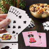 Valentijn Berner Berghond Pokerkaarten (Insitu)