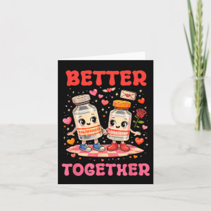 Valentijn beter samen verpleegster Nk Boog Rn Pct Kaart