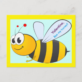 Valentijn bij Briefkaart voor kinderen, kleinkinde