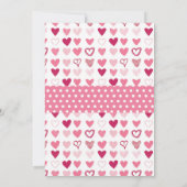 Valentijn Birthday Onze kleine schatje Kaart (Achterkant)