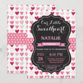 Valentijn Birthday Onze kleine schatje Kaart (Voorkant / Achterkant)