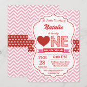 Valentijn Birthday Onze kleine schatje Kaart (Voorkant / Achterkant)