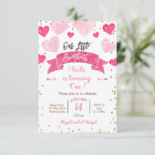 Valentijn Birthday Onze kleine schatje Kaart (Staand voorkant)