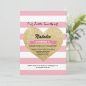 Valentijn Birthday Onze kleine schatje Kaart (Staand voorkant)