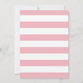 Valentijn Birthday Onze kleine schatje Kaart (Achterkant)