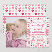 Valentijn Birthday Onze kleine schatje Kaart (Voorkant / Achterkant)