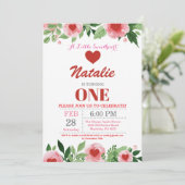 Valentijn Birthday Onze kleine schatje Kaart (Staand voorkant)