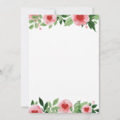 Valentijn Birthday Onze kleine schatje Kaart (Achterkant)