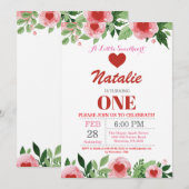 Valentijn Birthday Onze kleine schatje Kaart (Voorkant / Achterkant)