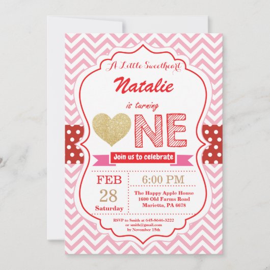 Valentijn Birthday Onze kleine schatje Kaart (Voorkant)