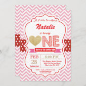 Valentijn Birthday Onze kleine schatje Kaart (Voorkant / Achterkant)