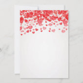 Valentijn Birthday Onze kleine schatje Kaart (Achterkant)