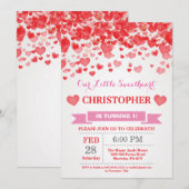 Valentijn Birthday Onze kleine schatje Kaart (Voorkant / Achterkant)