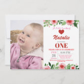 Valentijn Birthday Onze kleine schatje Kaart (Voorkant)