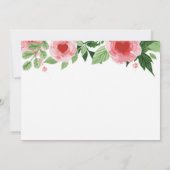 Valentijn Birthday Onze kleine schatje Kaart (Achterkant)