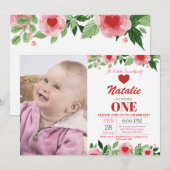 Valentijn Birthday Onze kleine schatje Kaart (Voorkant / Achterkant)