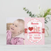 Valentijn Birthday Onze kleine schatje Kaart (Staand voorkant)