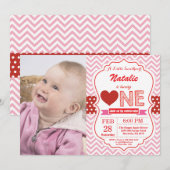 Valentijn Birthday Onze kleine schatje Kaart (Voorkant / Achterkant)