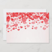 Valentijn Birthday Onze kleine schatje Kaart (Achterkant)