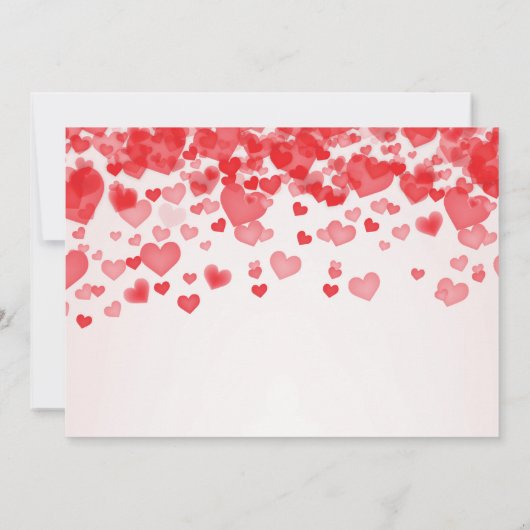 Valentijn Birthday Onze kleine schatje Kaart (Achterkant)