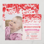 Valentijn Birthday Onze kleine schatje Kaart (Voorkant / Achterkant)