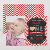 Valentijn Birthday Onze kleine schatje Kaart (Voorkant / Achterkant)