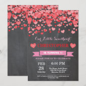 Valentijn Birthday Onze kleine schatje Kaart (Voorkant / Achterkant)