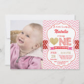 Valentijn Birthday Onze kleine schatje Kaart (Voorkant)