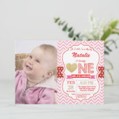 Valentijn Birthday Onze kleine schatje Kaart (Staand voorkant)