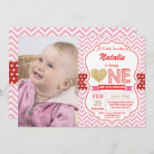 Valentijn Birthday Onze kleine schatje Kaart (Voorkant / Achterkant)