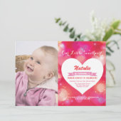 Valentijn Birthday Onze kleine schatje Kaart (Staand voorkant)