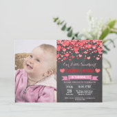 Valentijn Birthday Onze kleine schatje Kaart (Staand voorkant)