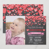 Valentijn Birthday Onze kleine schatje Kaart (Voorkant / Achterkant)