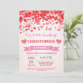 Valentijn Birthday Onze kleine schatje Kaart (Staand voorkant)