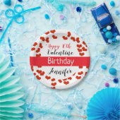 Valentijn Birthday Party Ideeën Papieren Bordje (Feest)