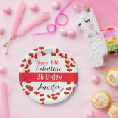 Valentijn Birthday Party Ideeën Papieren Bordje (Feest)