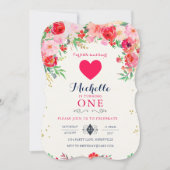 Valentijn Birthday Uitnodiging (Voorkant)