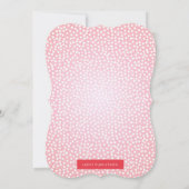 Valentijn Birthday Uitnodiging (Achterkant)