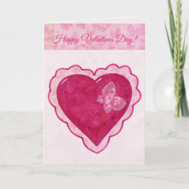Valentijn Bloesems Schattige CUSTOM GROET Feestdagen Kaart