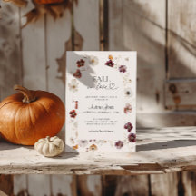 Valentijn Boho Herfst Bruiloftsshower Bloemboog