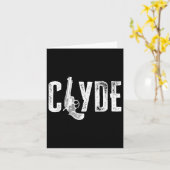 Valentijn Bonnie Clyde bijpassende koppel Liefde T Kaart (Gele Bloem)