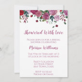 Valentijn Bridal Shower Kaart (Voorkant)